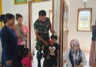 Kehadiran Langsung Babinsa di Posyandu Kalola Tingkatkan Kesadaran Warga Periksa Kesehatan Balita